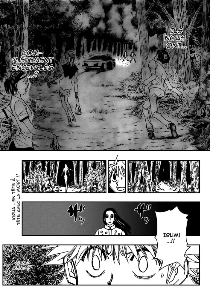 Hunter X Hunter Chapitre 329 page 18