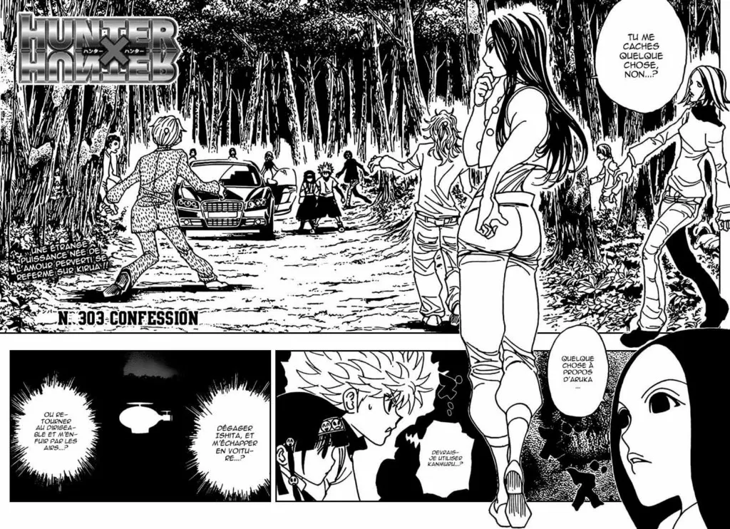 Hunter X Hunter Chapitre 330 page 2
