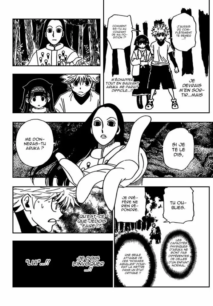 Hunter X Hunter Chapitre 330 page 3