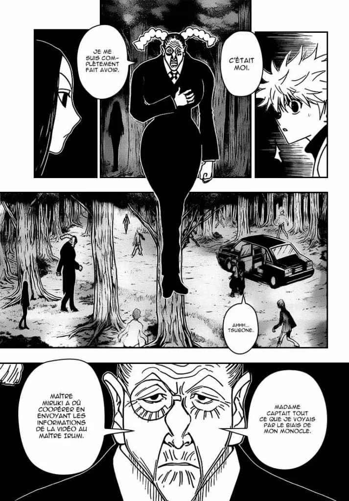 Hunter X Hunter Chapitre 330 page 4