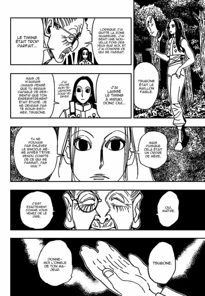 Hunter X Hunter Chapitre 330 page 5