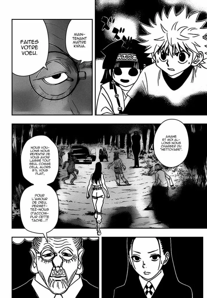 Hunter X Hunter Chapitre 330 page 7
