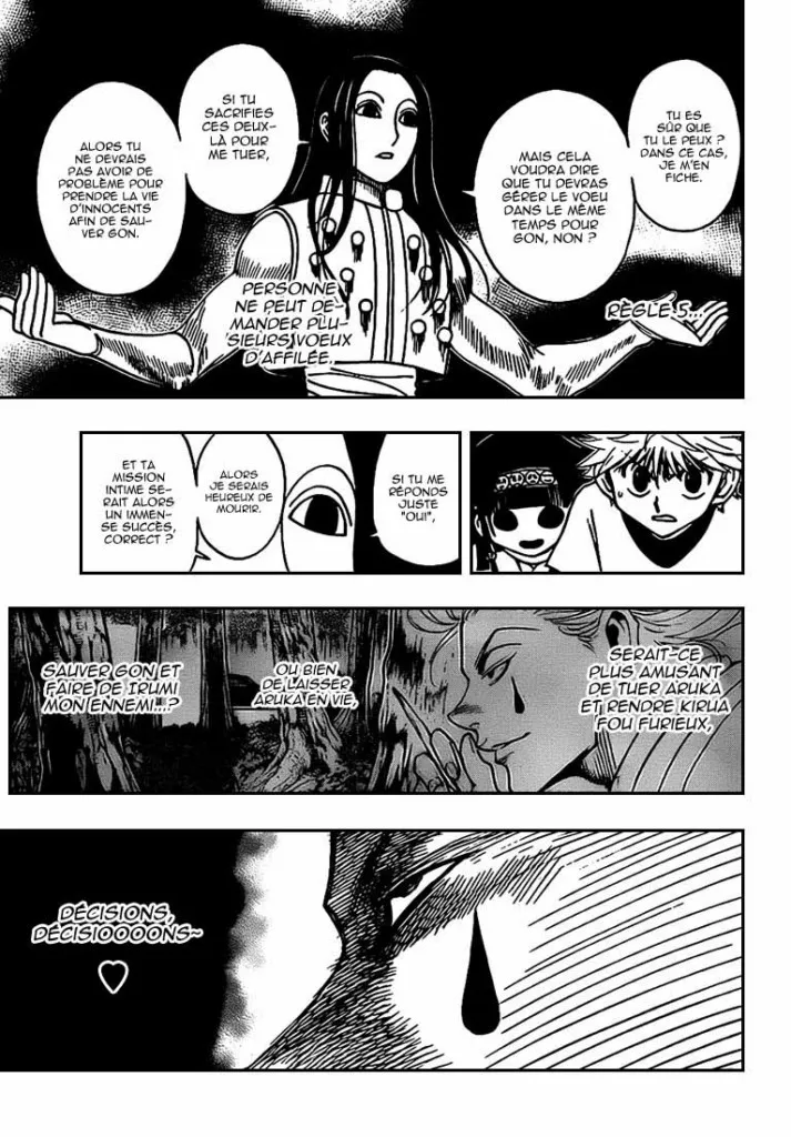 Hunter X Hunter Chapitre 330 page 8