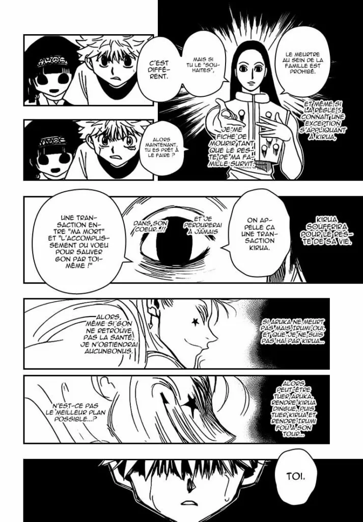 Hunter X Hunter Chapitre 330 page 9