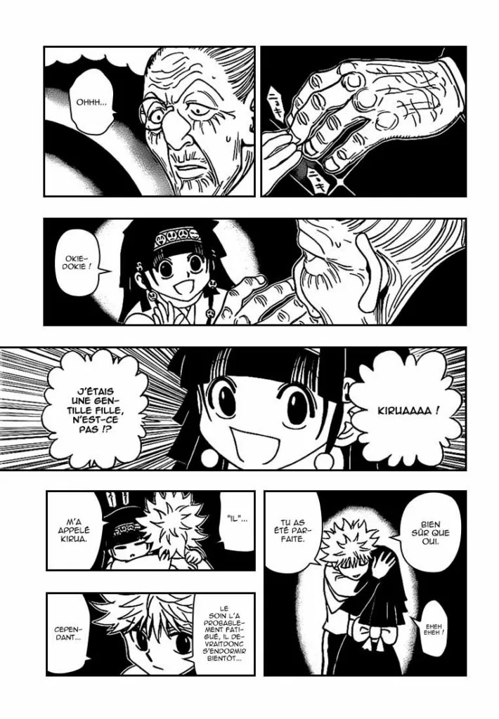 Hunter X Hunter Chapitre 330 page 12