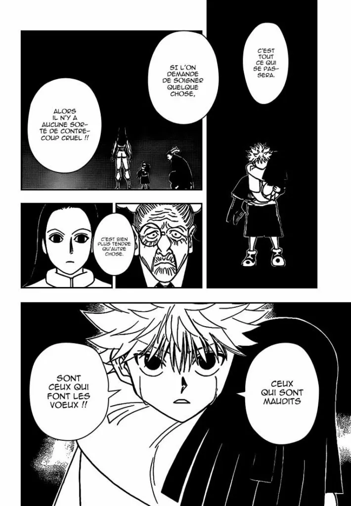 Hunter X Hunter Chapitre 330 page 13