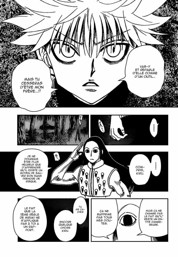 Hunter X Hunter Chapitre 330 page 14