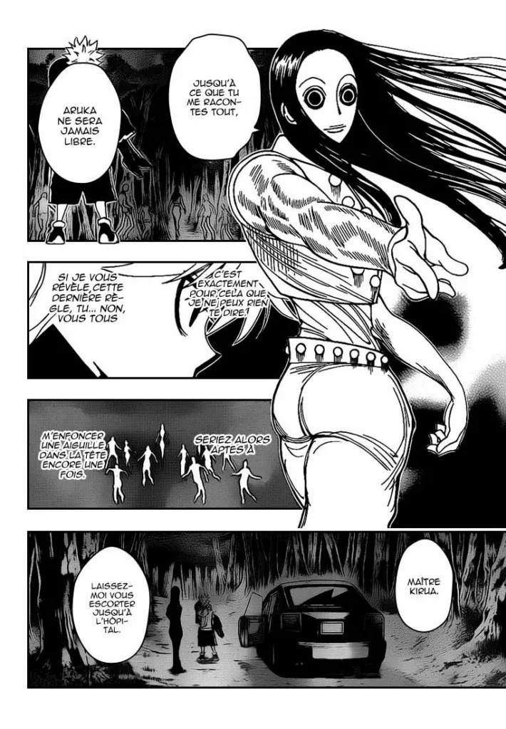 Hunter X Hunter Chapitre 330 page 15