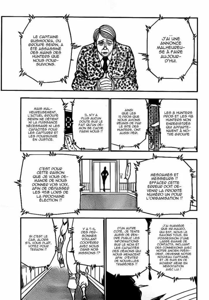 Hunter X Hunter Chapitre 330 page 16