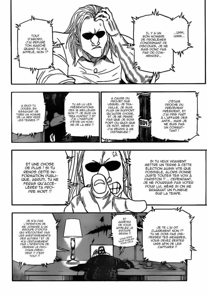 Hunter X Hunter Chapitre 330 page 17