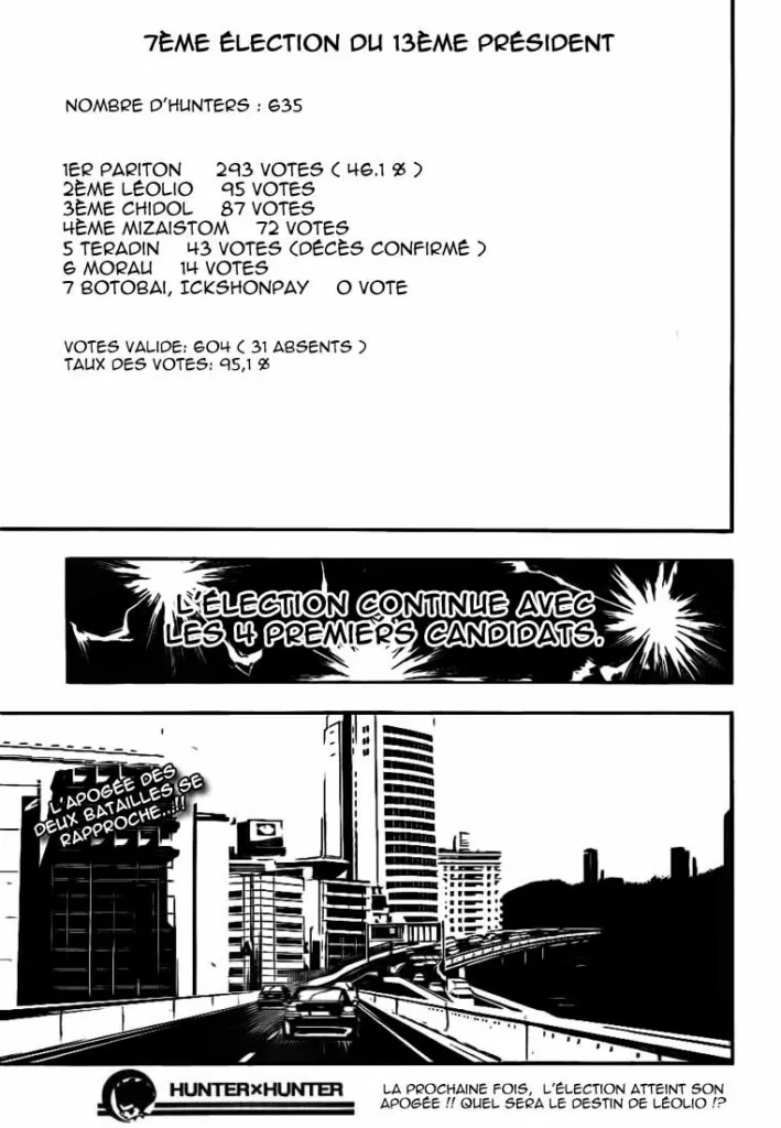 Hunter X Hunter Chapitre 330 page 18