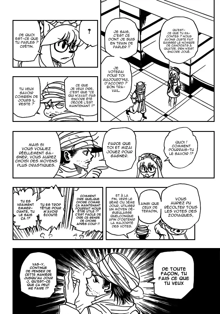 Hunter X Hunter Chapitre 331 page 2