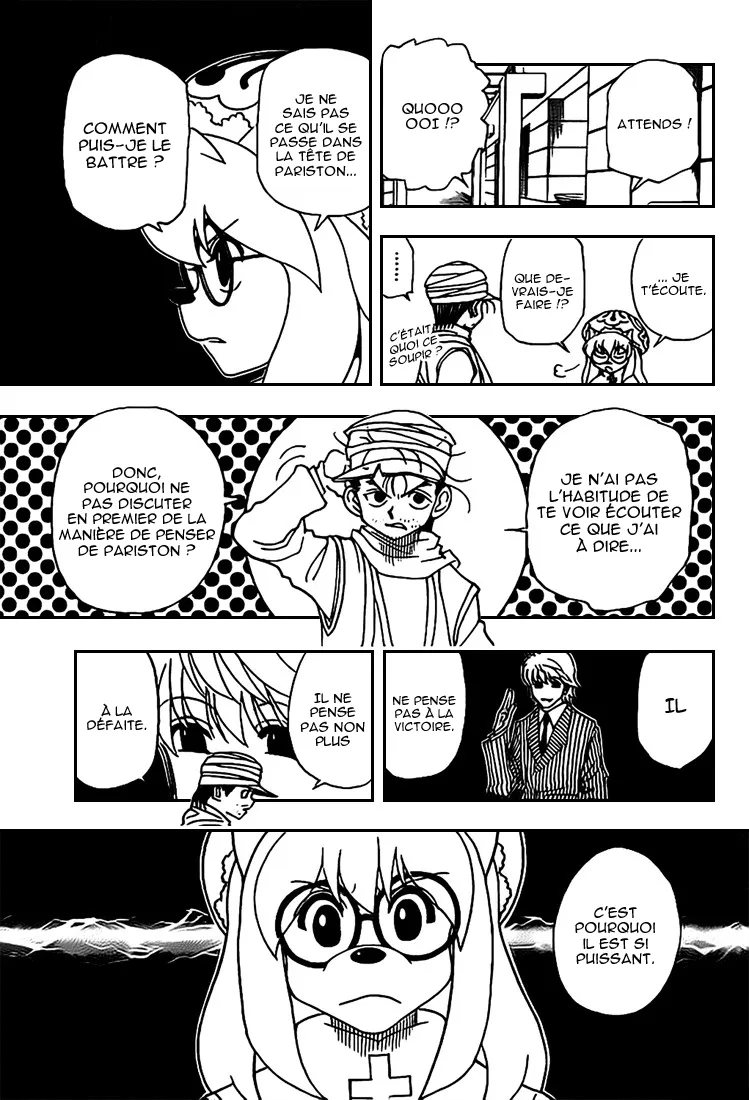 Hunter X Hunter Chapitre 331 page 3