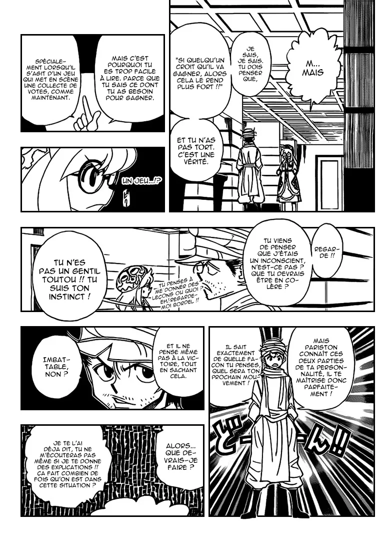 Hunter X Hunter Chapitre 331 page 4