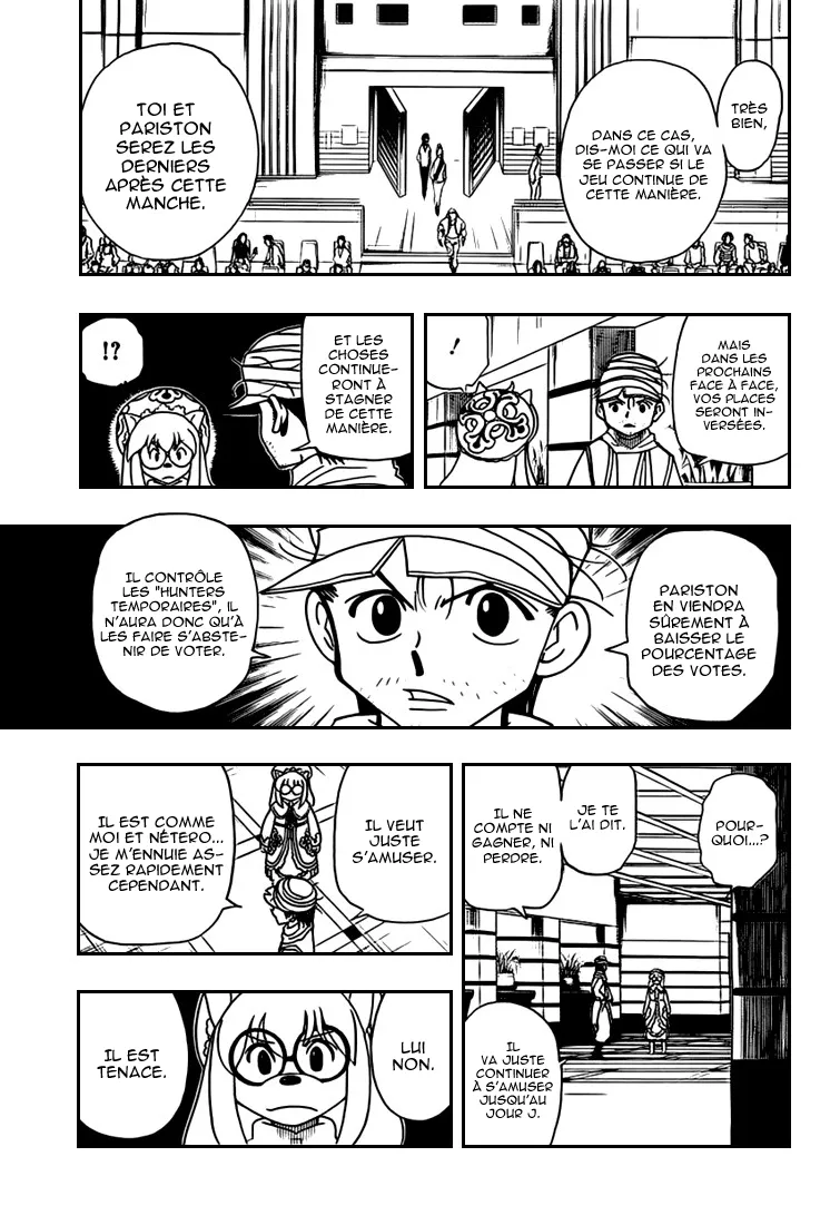 Hunter X Hunter Chapitre 331 page 5