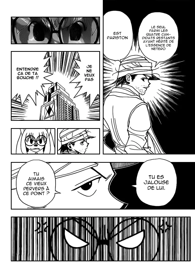 Hunter X Hunter Chapitre 331 page 6