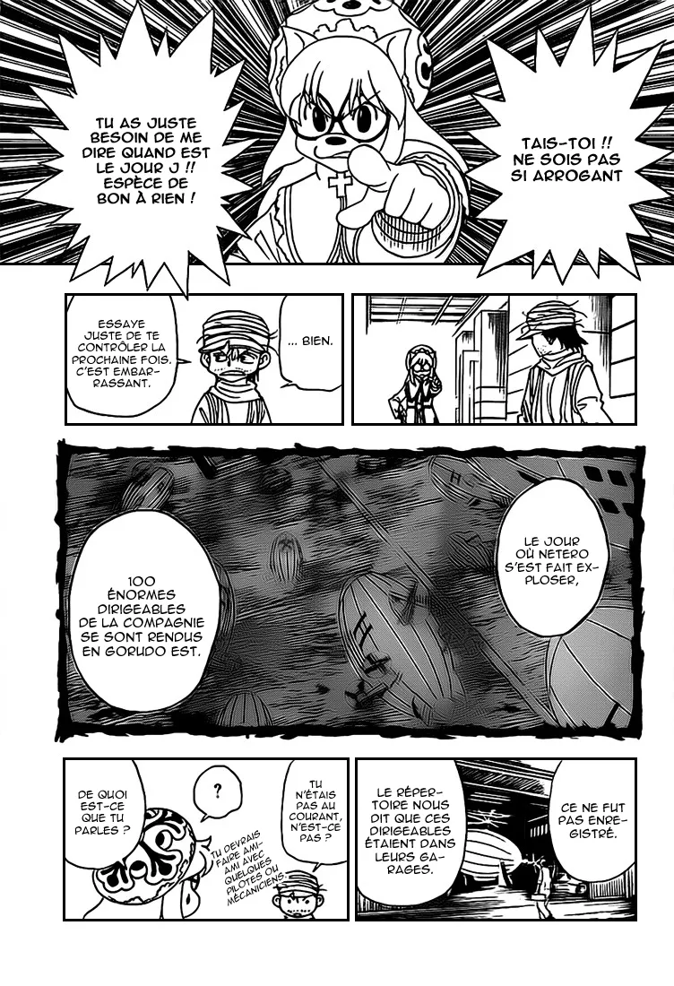 Hunter X Hunter Chapitre 331 page 7
