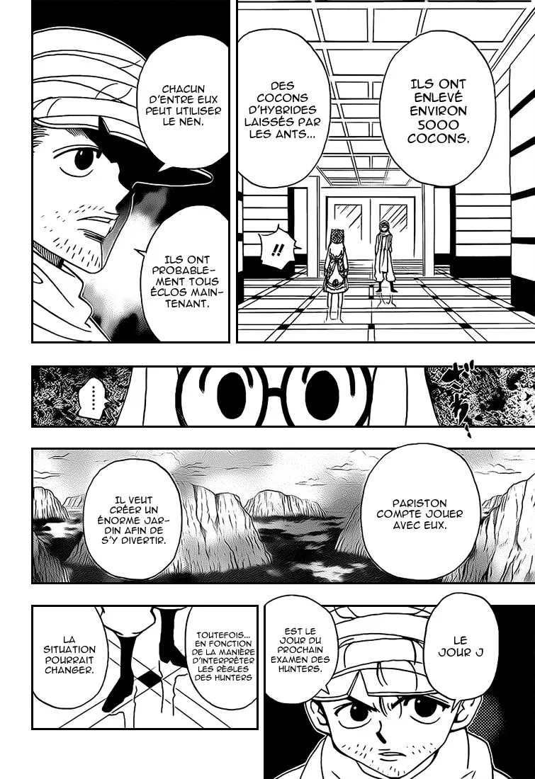 Hunter X Hunter Chapitre 331 page 8