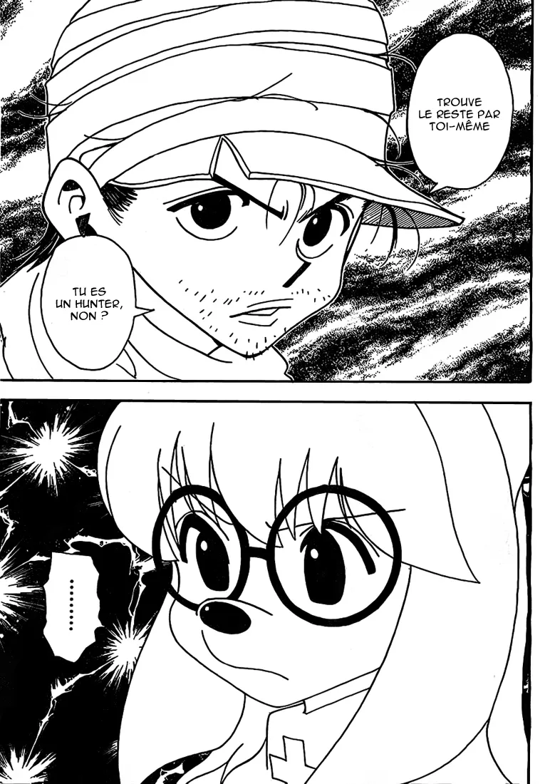 Hunter X Hunter Chapitre 331 page 9