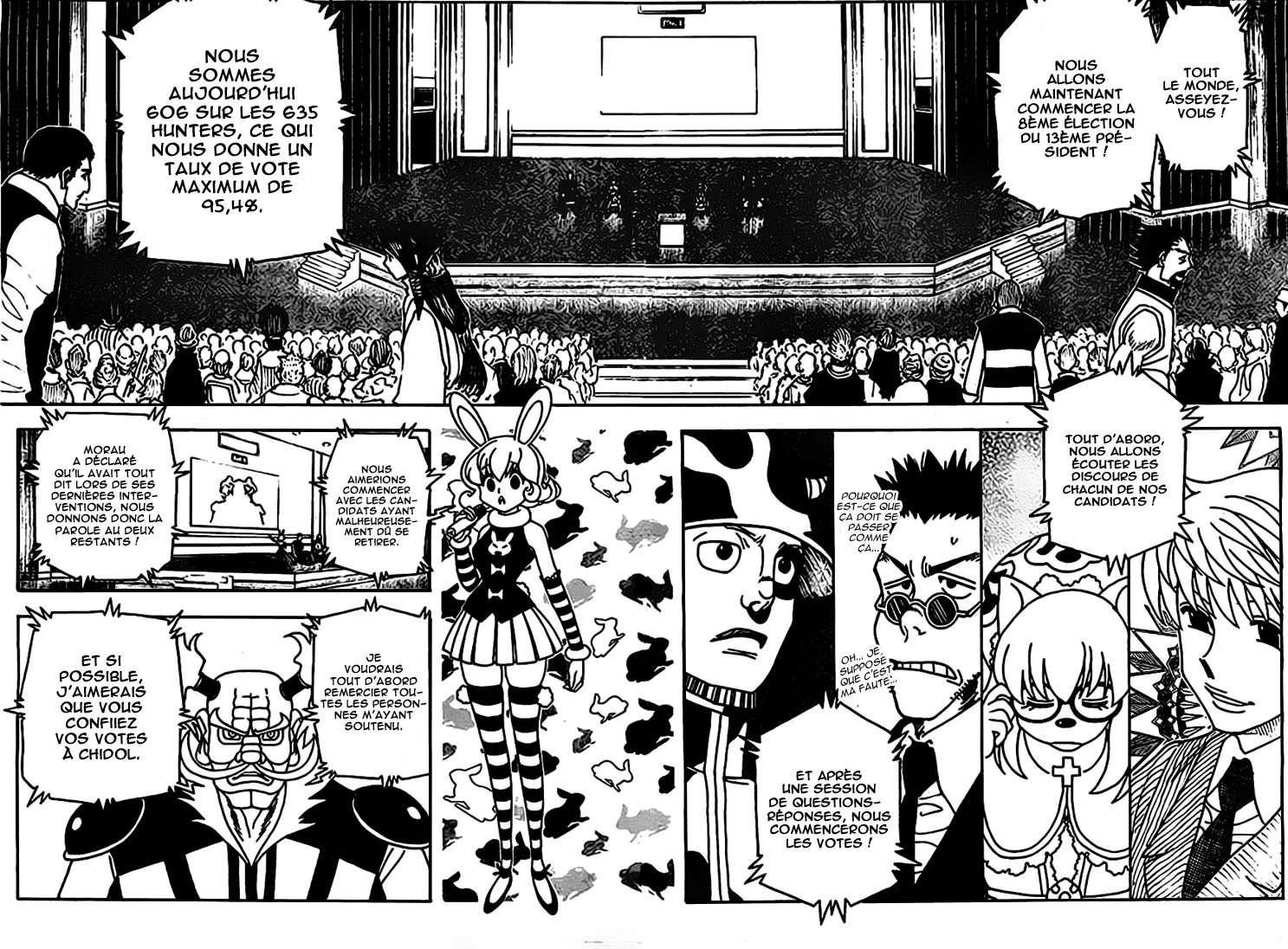 Hunter X Hunter Chapitre 331 page 11