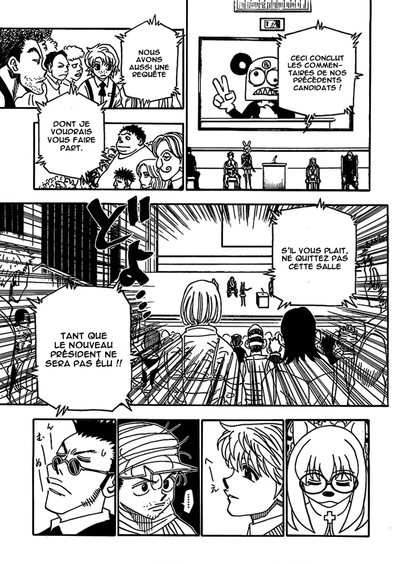 Hunter X Hunter Chapitre 331 page 12