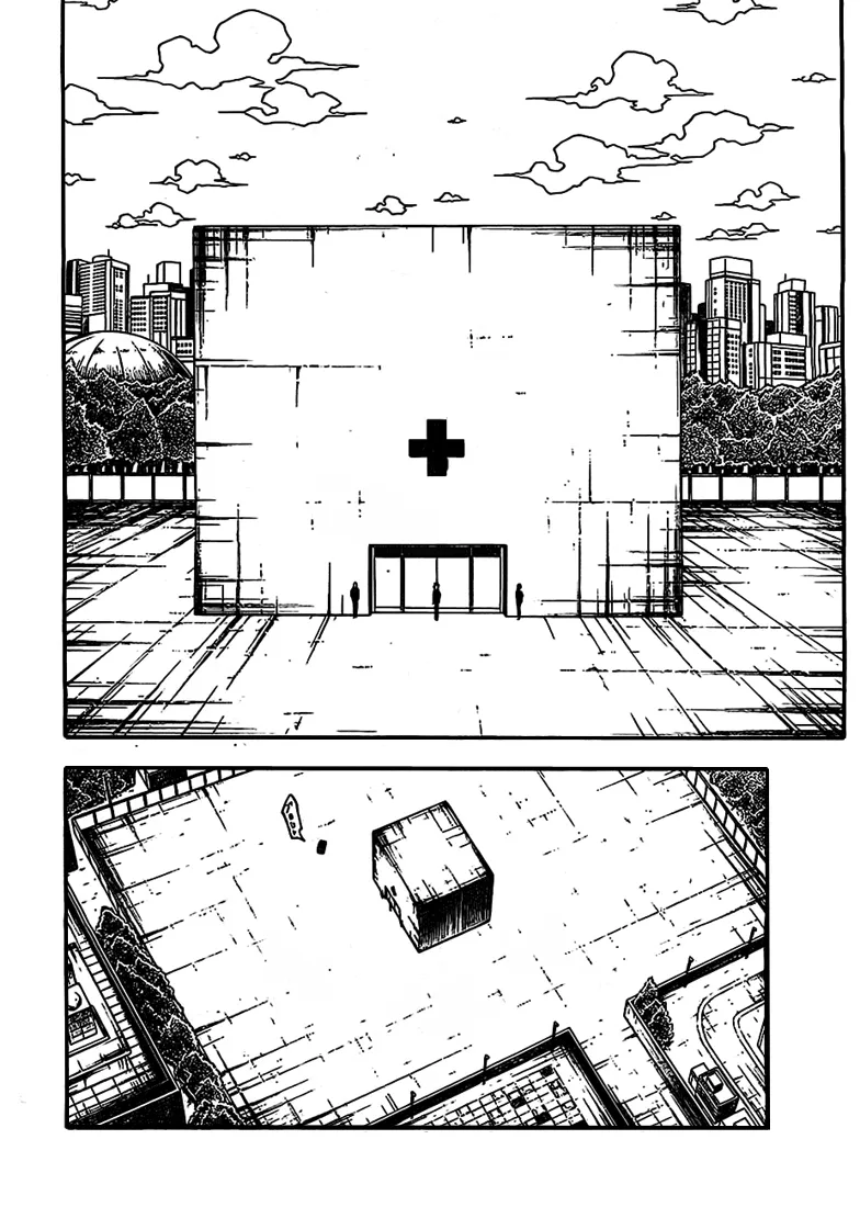 Hunter X Hunter Chapitre 331 page 14