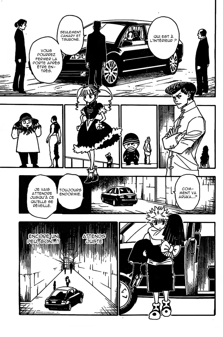 Hunter X Hunter Chapitre 331 page 15