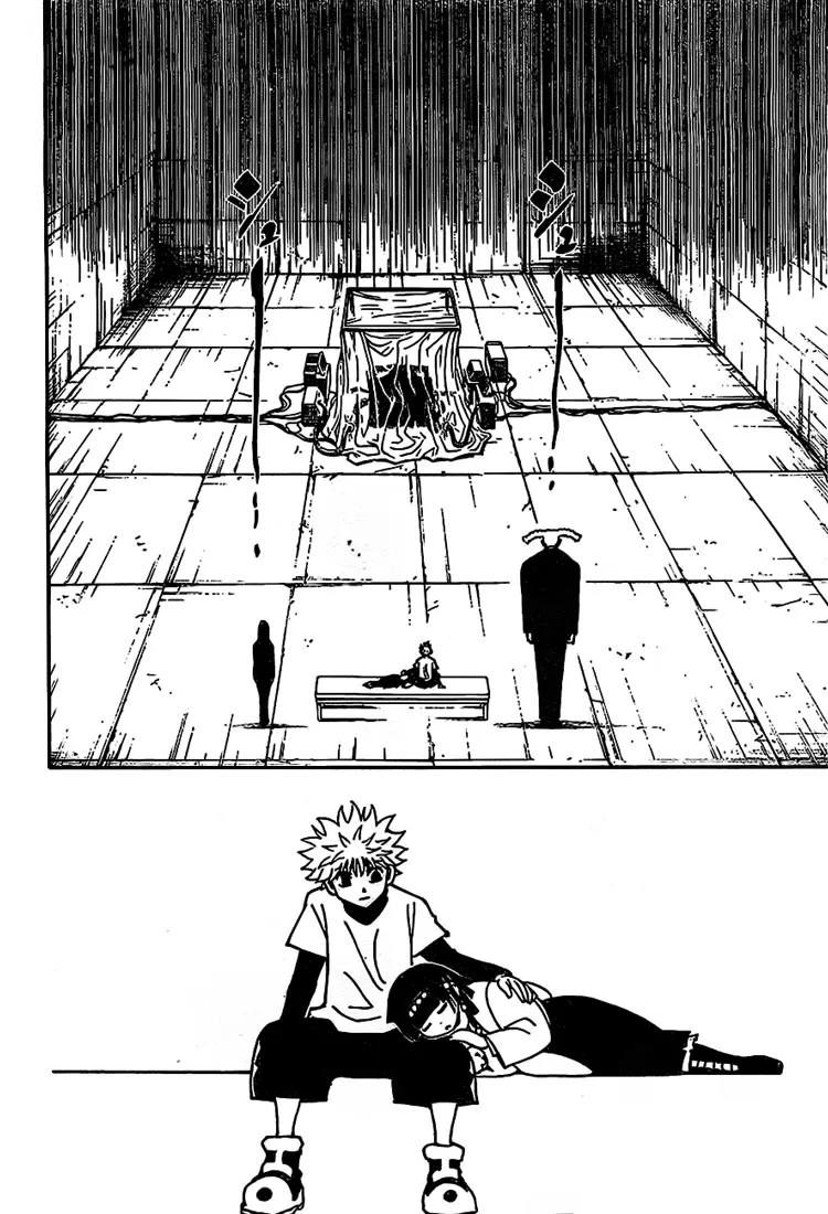 Hunter X Hunter Chapitre 331 page 16