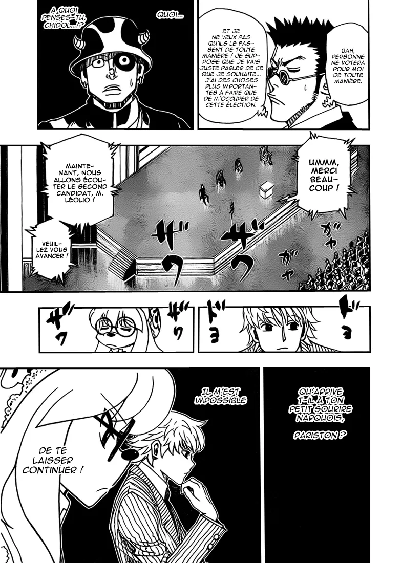 Hunter X Hunter Chapitre 332 page 3