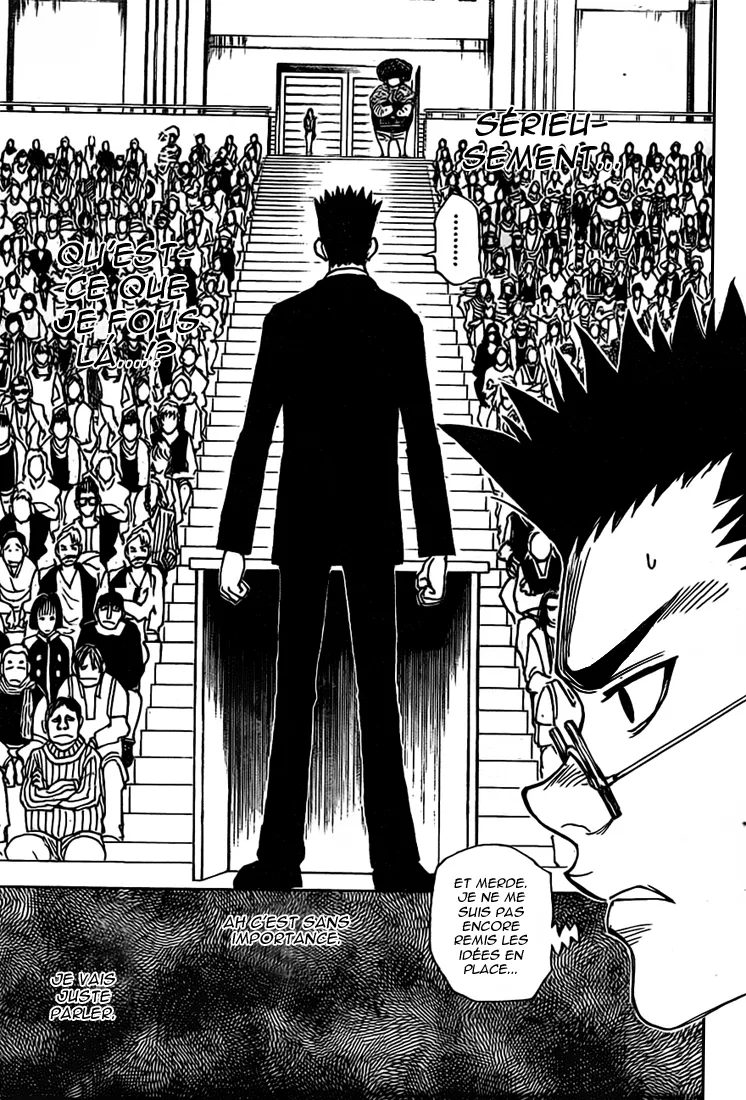 Hunter X Hunter Chapitre 332 page 5