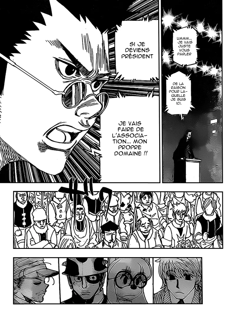 Hunter X Hunter Chapitre 332 page 6