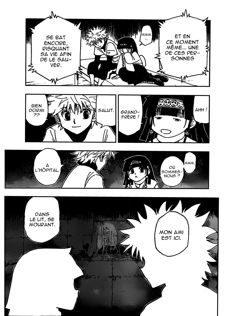 Hunter X Hunter Chapitre 332 page 9