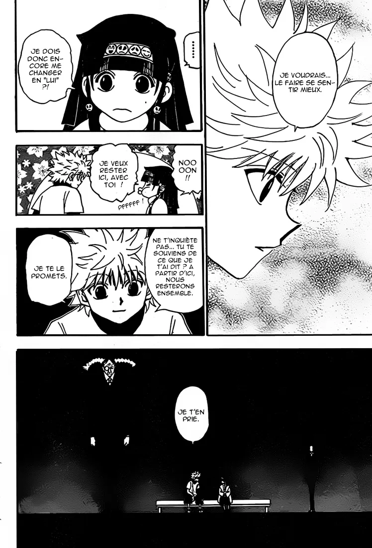 Hunter X Hunter Chapitre 332 page 10