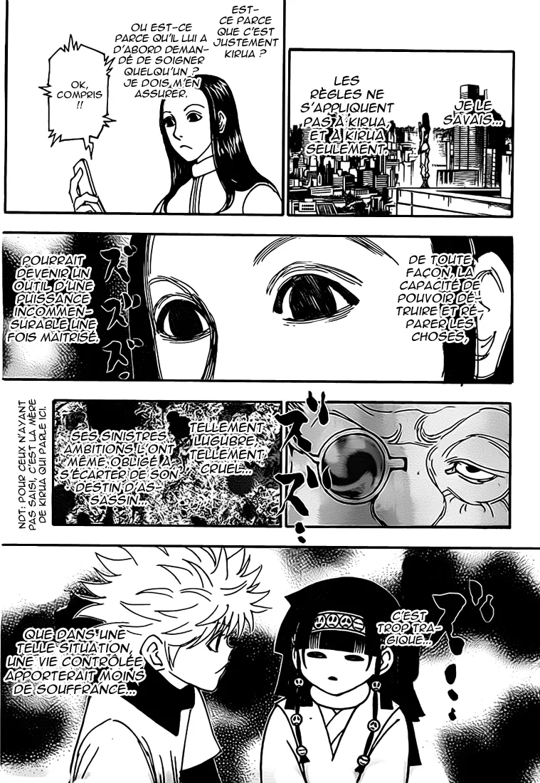 Hunter X Hunter Chapitre 332 page 11