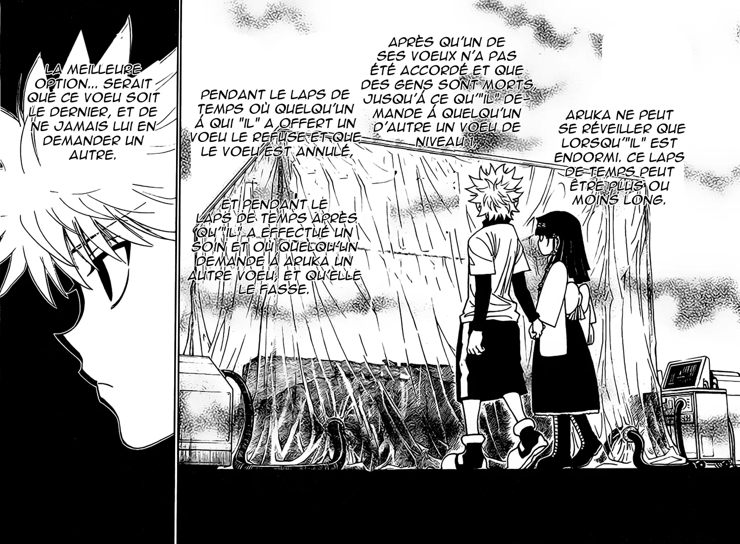 Hunter X Hunter Chapitre 332 page 12