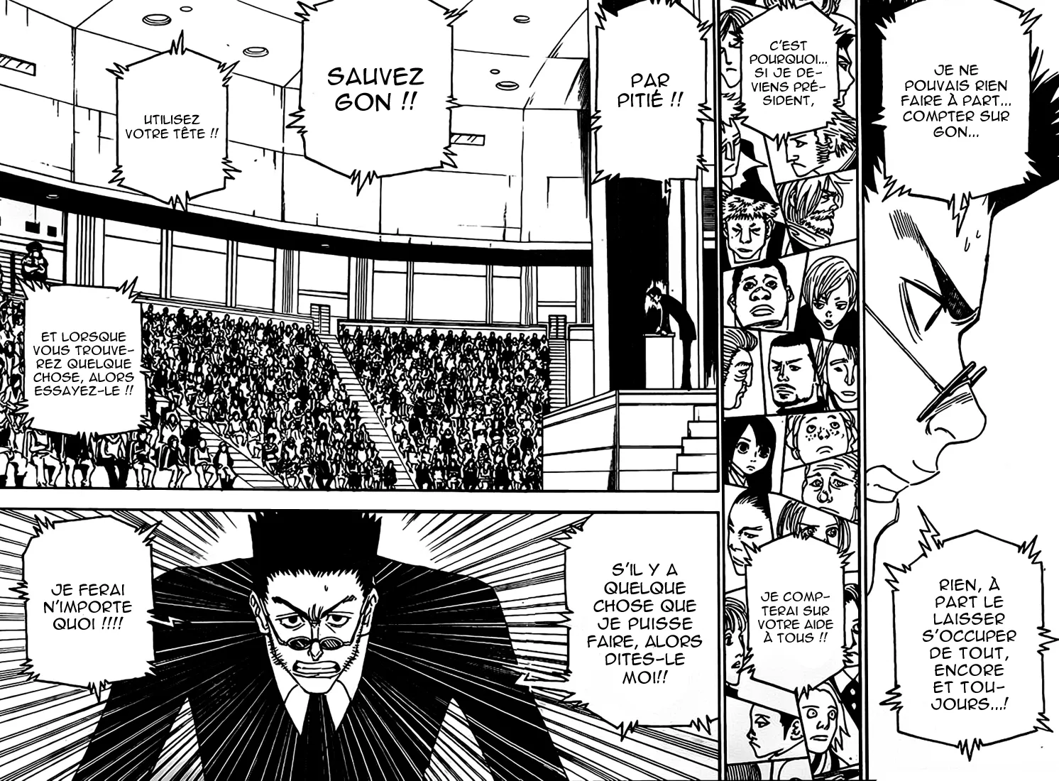 Hunter X Hunter Chapitre 332 page 13