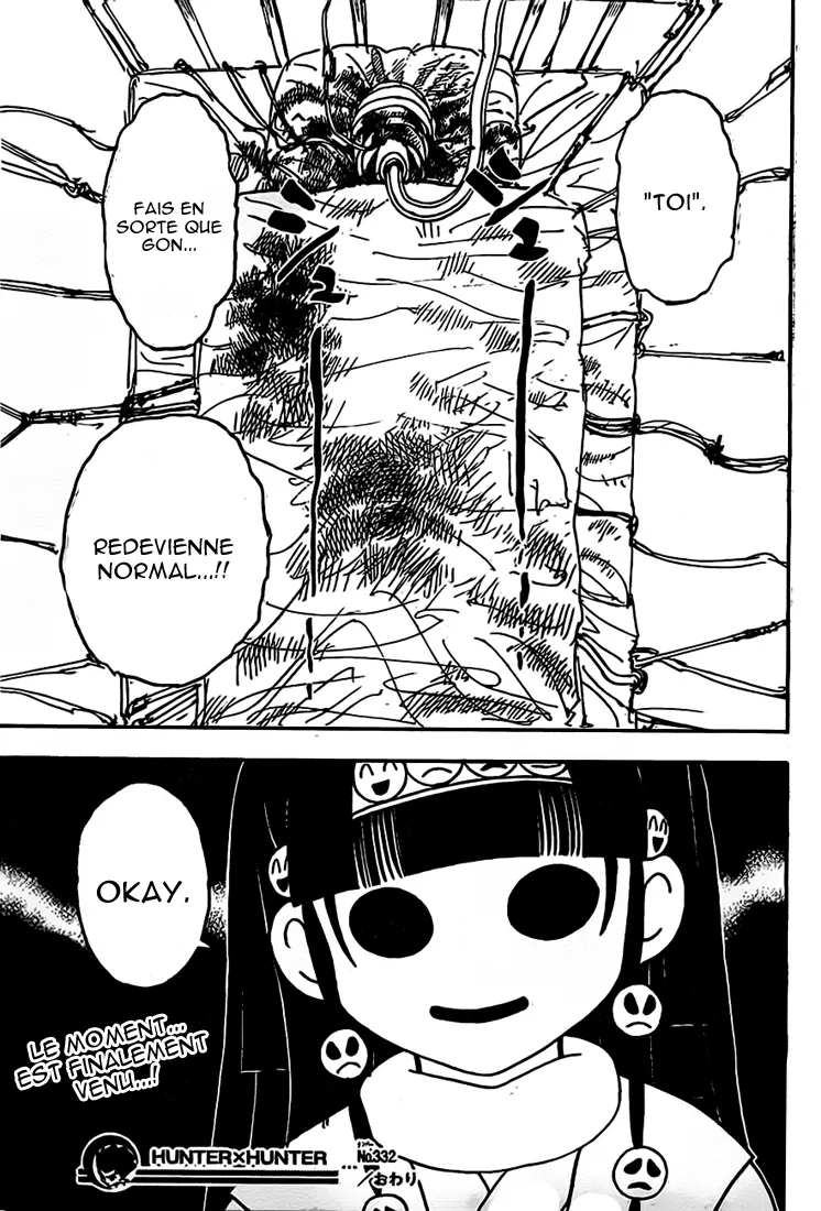 Hunter X Hunter Chapitre 332 page 17
