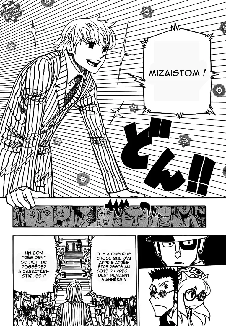 Hunter X Hunter Chapitre 333 page 2