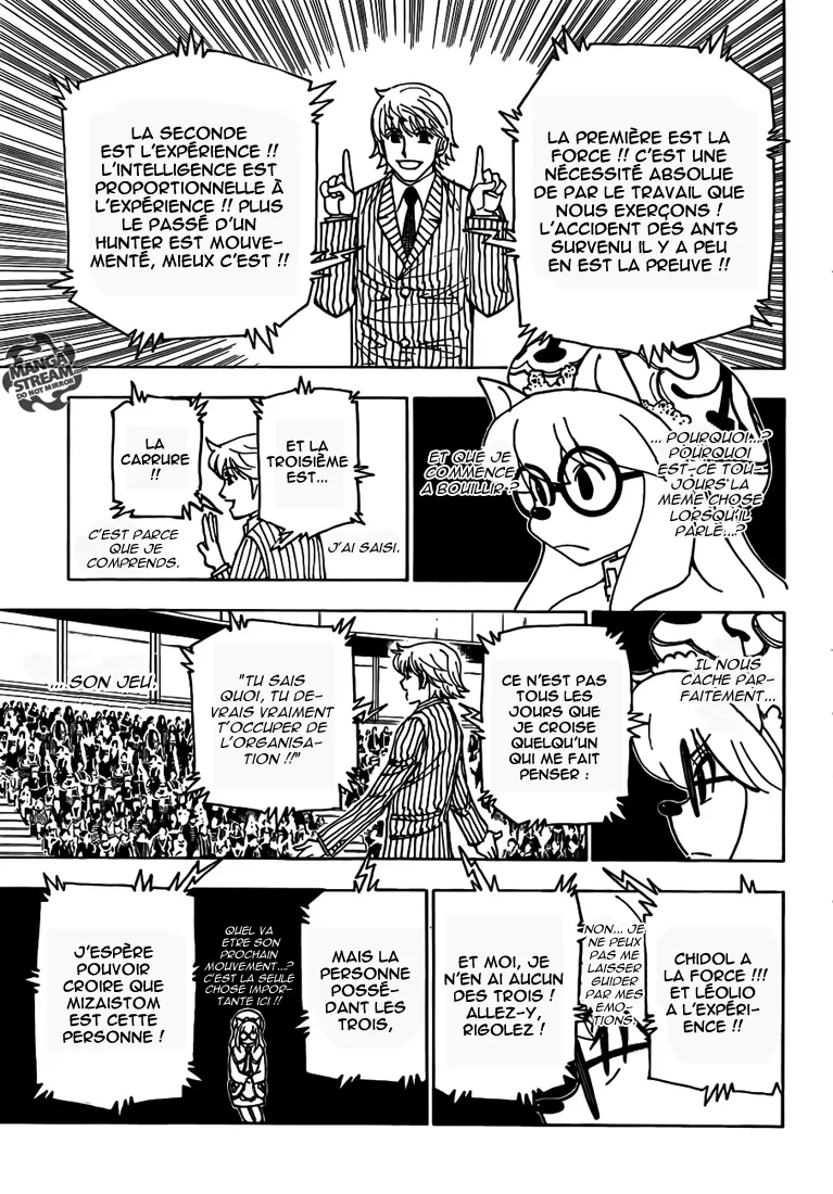 Hunter X Hunter Chapitre 333 page 3