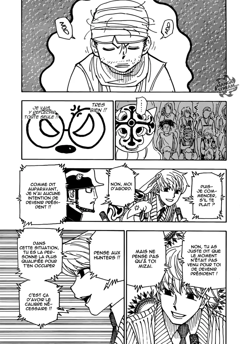 Hunter X Hunter Chapitre 333 page 5