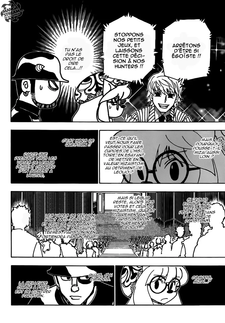 Hunter X Hunter Chapitre 333 page 6