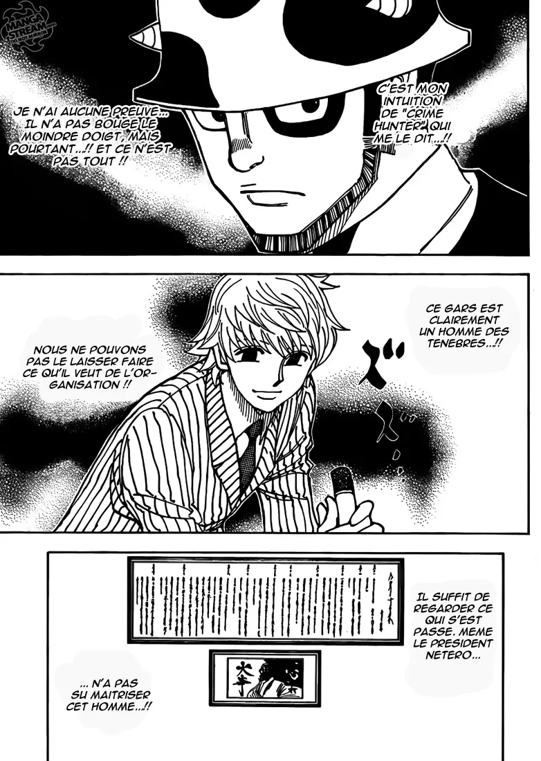 Hunter X Hunter Chapitre 333 page 7