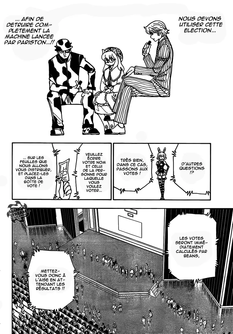 Hunter X Hunter Chapitre 333 page 8