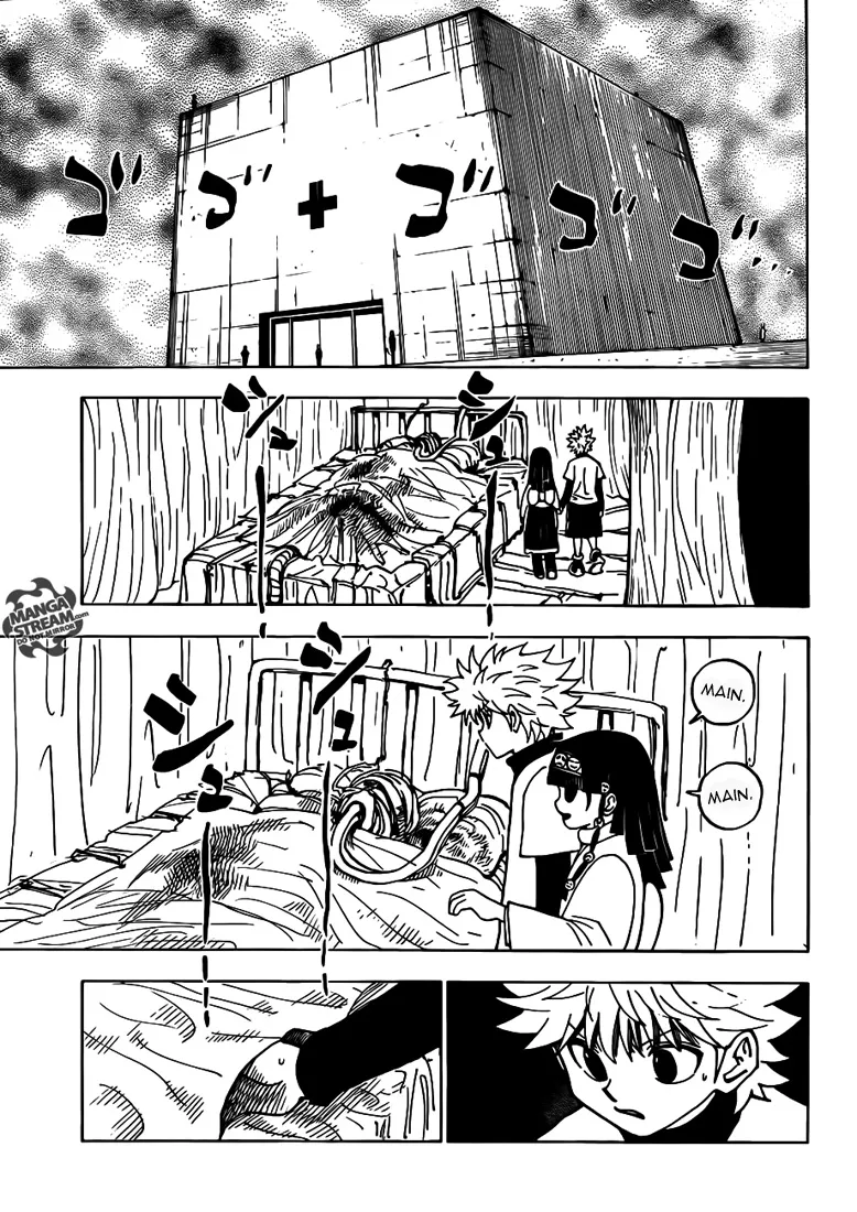 Hunter X Hunter Chapitre 333 page 9