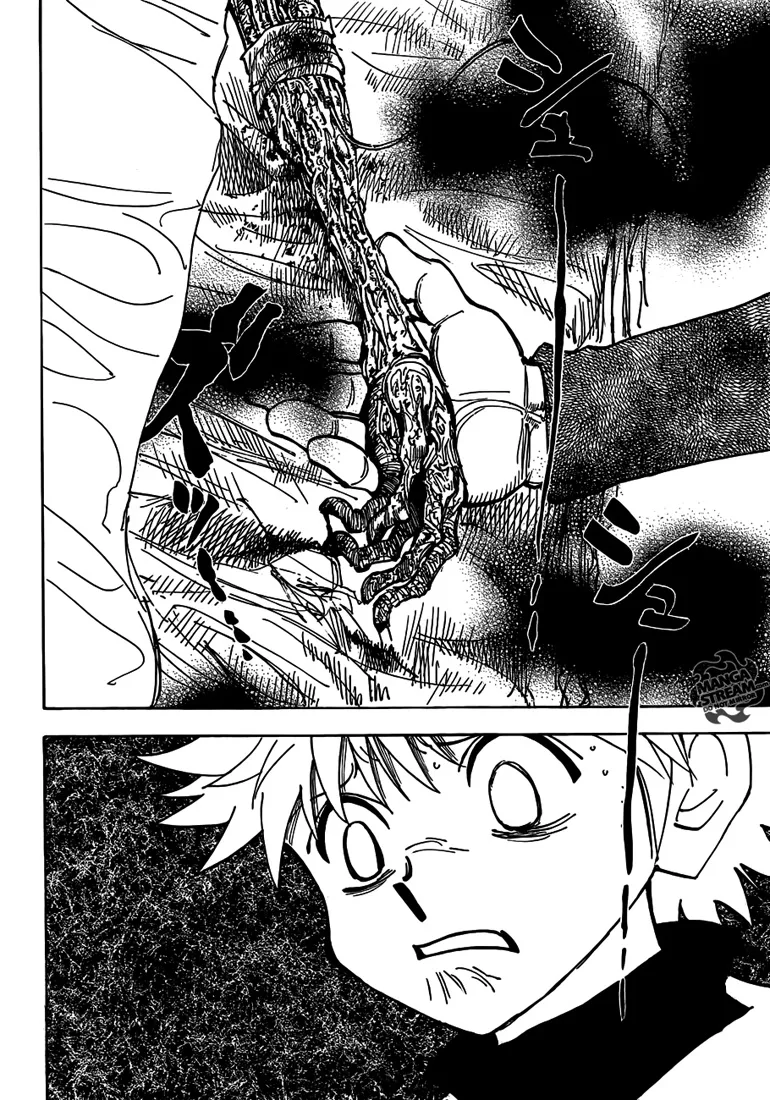 Hunter X Hunter Chapitre 333 page 10