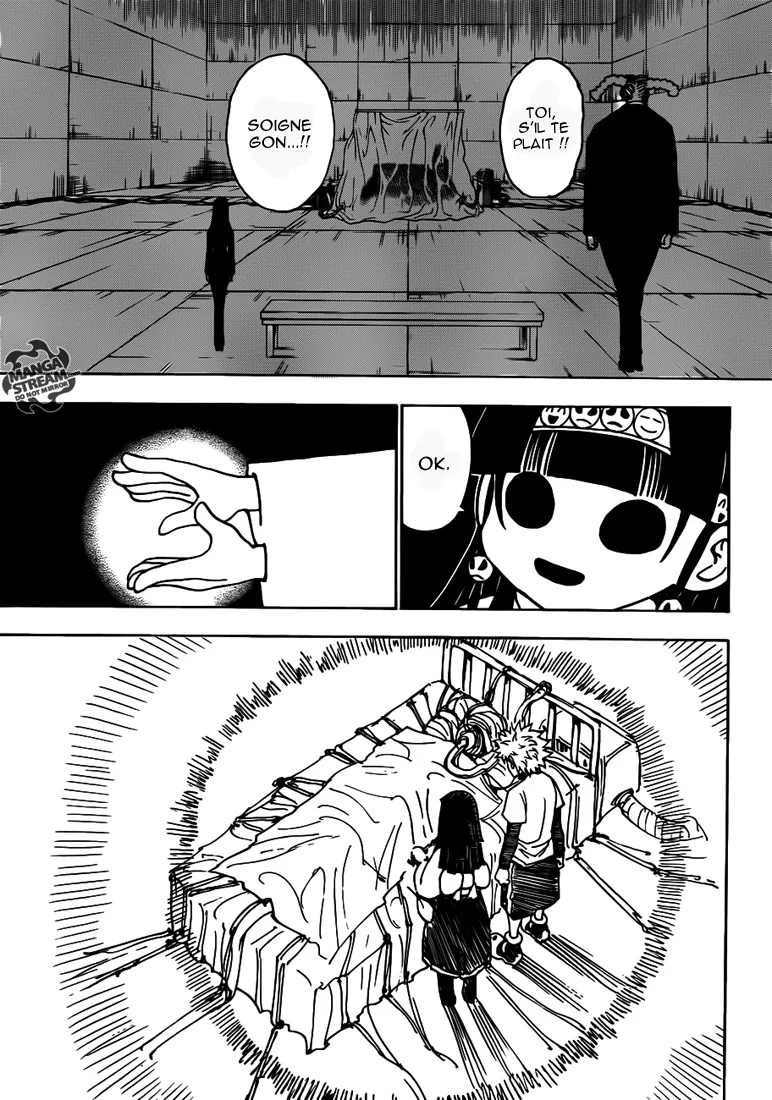 Hunter X Hunter Chapitre 333 page 11
