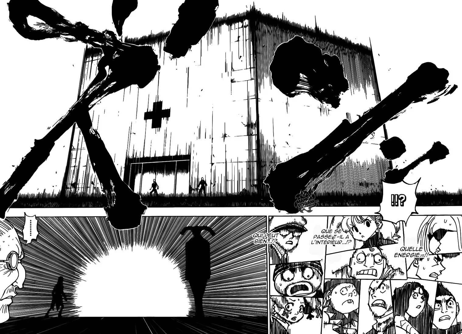 Hunter X Hunter Chapitre 333 page 12