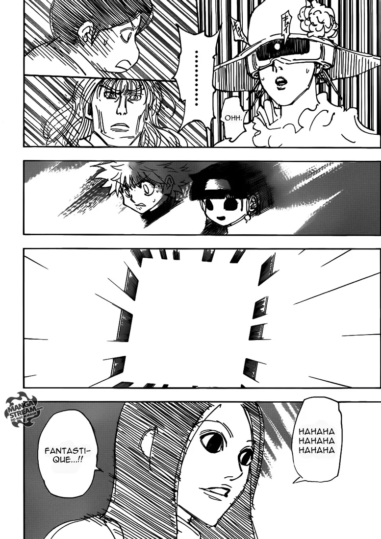 Hunter X Hunter Chapitre 333 page 13