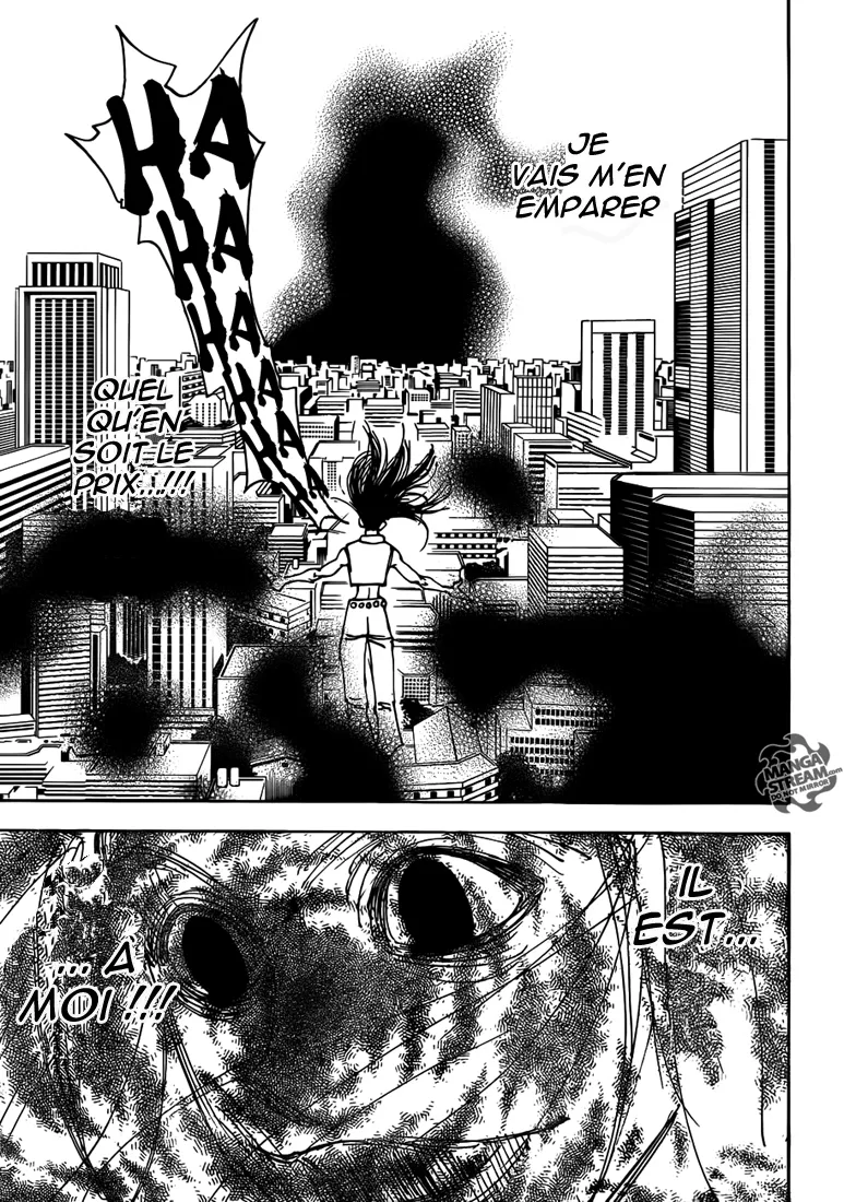 Hunter X Hunter Chapitre 333 page 14