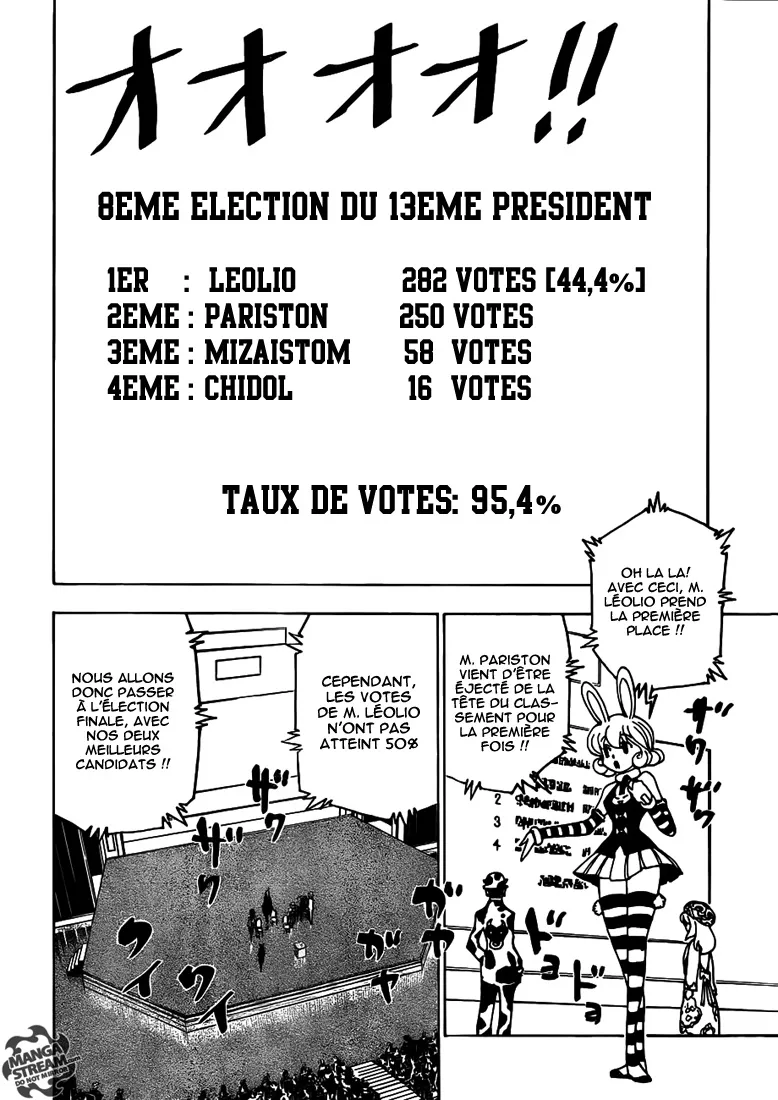 Hunter X Hunter Chapitre 333 page 15